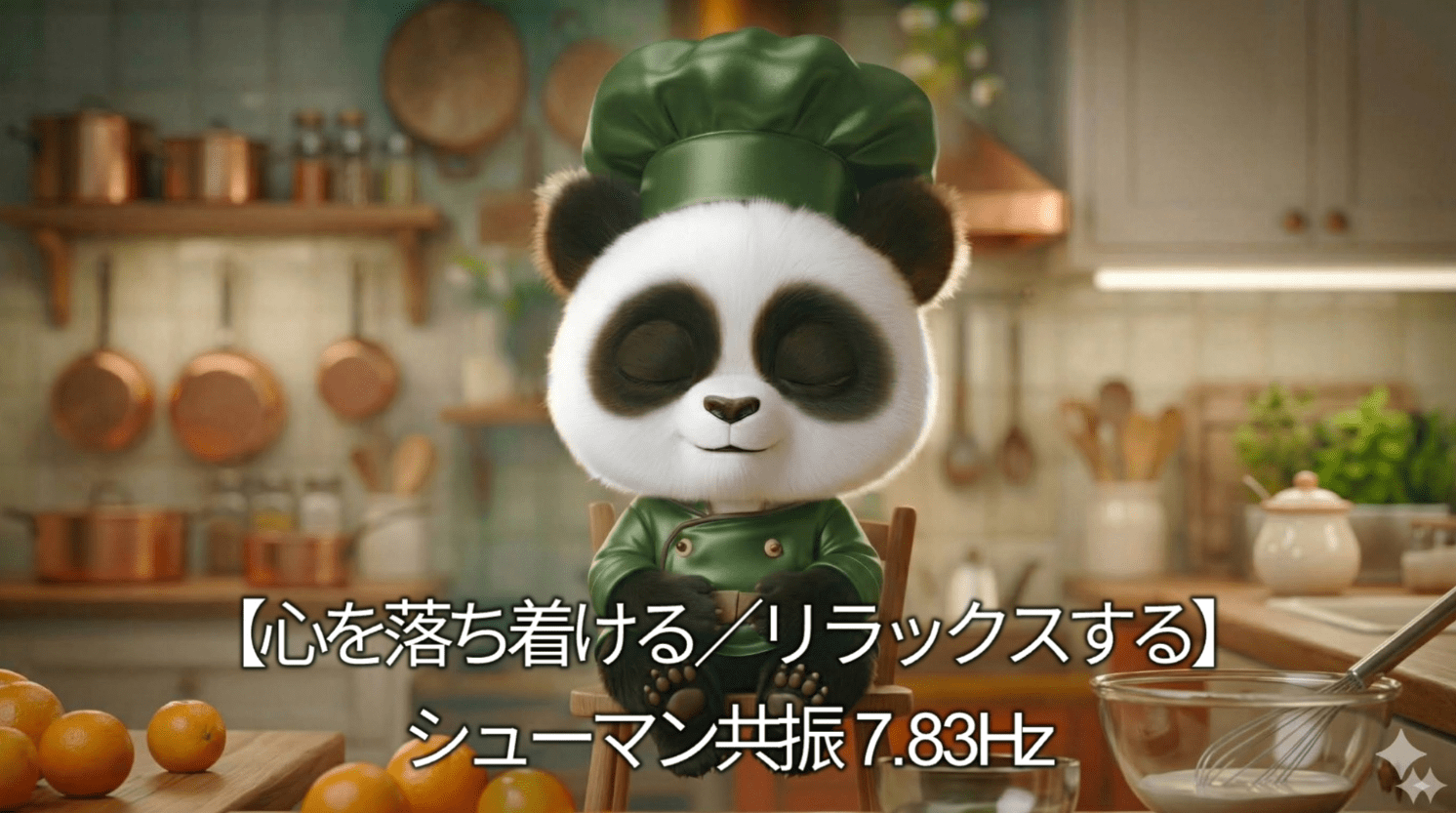 【心を落ち着ける／リラックスする】シューマン共振 7.83Hz　※ただ聴くだけの動画